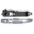 thumbnail image 1 of PT Auto Warehouse FO-3346MS-FRK - Outer Exterior Outside Door Handle/Base, Chrome - Rear Right Passenger Side, 1 of 4