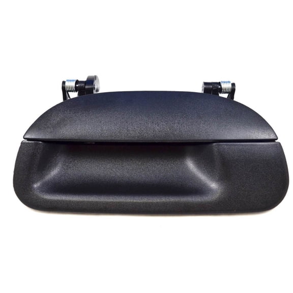 PT Auto Warehouse FO-3503A-T2 - Tailgate Handle, Textured Black - without Keyhole Fits select: 1997-2003 FORD F150, 1997-2007 FORD F250