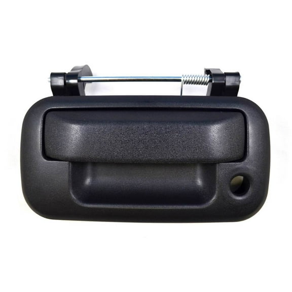 PT Auto Warehouse FO-3505A-TG - Tailgate Handle, Textured Black - without Camera Hole