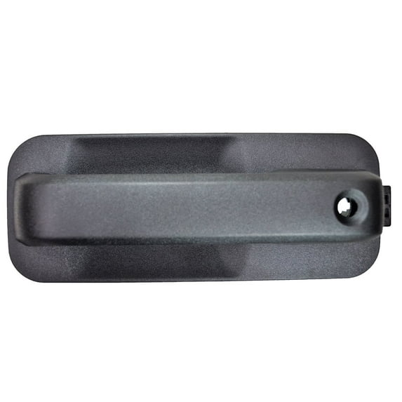 PT Auto Warehouse FO-3515A-FL - Exterior Outer Outside Door Handle, Textured Black - Front Left Driver Side Fits select: 2015-2017 FORD F150