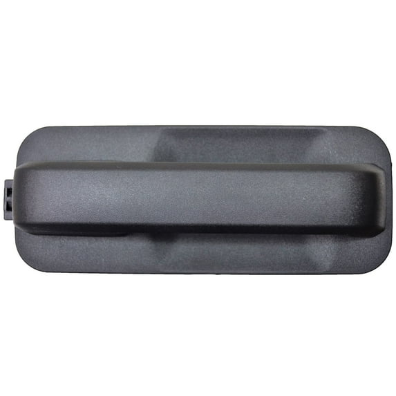 PT Auto Warehouse FO-3515A-FRK - Exterior Outer Outside Door Handle, Textured Black - Front Right Passenger Side Fits select: 2015-2017 FORD F150