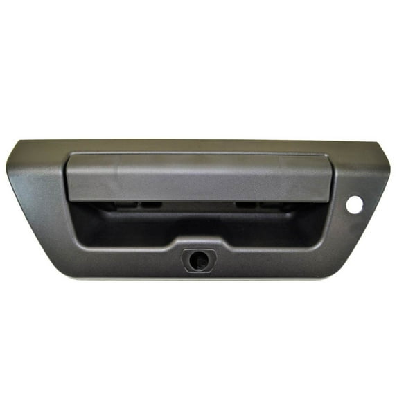 PT Auto Warehouse FO-3515A-TGC - Tailgate Handle, Textured Black - with Camera Hole, Manual Type Fits select: 2015-2017 FORD F150