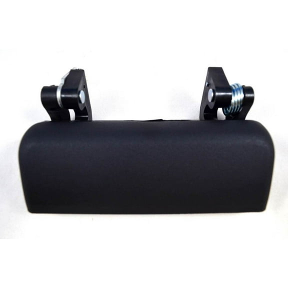 PT Auto Warehouse FO-3543A-FR - Outer Exterior Outside Door Handle, Textured Black - Passenger Side Front Fits select: 1993-2000 FORD RANGER, 1998-2000 MAZDA B2500