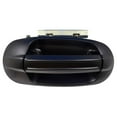 thumbnail image 1 of PT Auto Warehouse FO-3725P-RR - Outer Exterior Outside Door Handle, Primed Black - Passenger Side Rear Fits select: 2003-2012 FORD EXPEDITION, 1 of 2