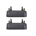 thumbnail image 1 of PT Auto Warehouse FO-3744A-DP - Outer Exterior Outside Door Handle, Textured Black - Left/Right Pair Fits select: 1998-2003 FORD EXPLORER, 2003-2005 FORD EXPLORER SPORT TRAC, 1 of 2