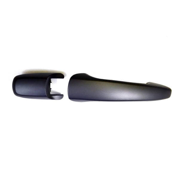 PT Auto Warehouse FO-3929P-FRK - Outer Exterior Outside Door Handle, Primed Black - without Keyhole, Passenger Side Front Fits select: 2006-2012 FORD FUSION, 2007-2012 LINCOLN MKZ