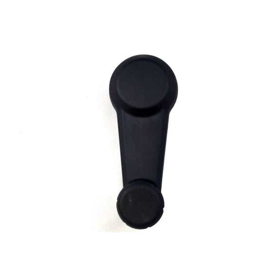 PT Auto Warehouse GM-1561A - Inside Interior Inner Window Handle Crank, Black - fits Left or Right Fits select: 2004-2012 CHEVROLET COLORADO, 2004-2012 GMC CANYON