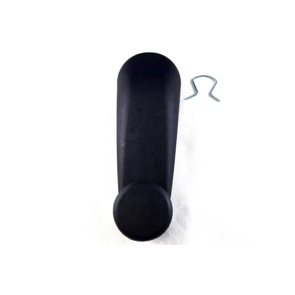 PT Auto Warehouse GM-1901G - Inside Interior Inner Window Handle Crank, Gray - fits Left or Right Fits select: 1998-2004 CHEVROLET S TRUCK, 1998-2001 CHEVROLET BLAZER