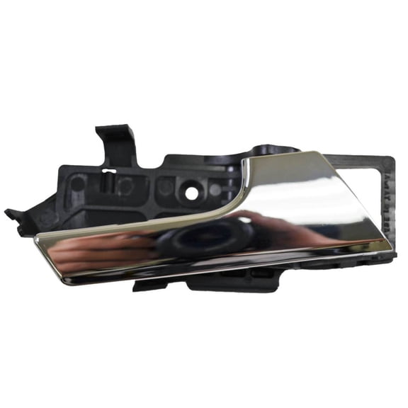 PT Auto Warehouse GM-2003M-RH - Inner Interior Inside Door Handle, Chrome - Passenger Side Fits select: 2007-2011 CHEVROLET AVEO, 2009 PONTIAC G3 WAVE
