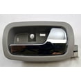 thumbnail image 1 of PT Auto Warehouse GM-2007MG-FR - Inner Interior Inside Door Handle, Gray Housing with Chrome Lever - Passenger Side Front Fits select: 2005-2010 CHEVROLET COBALT, 1 of 2