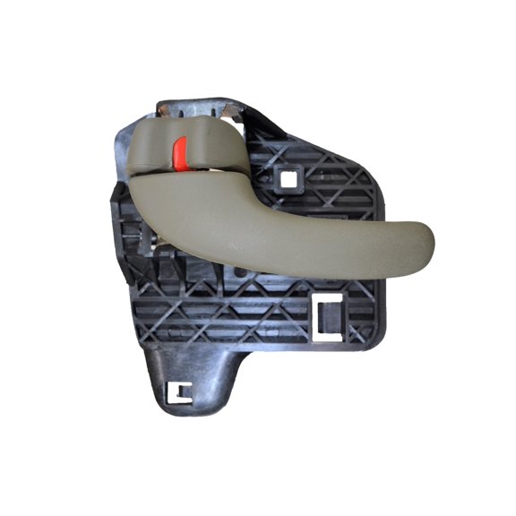 PT Auto Warehouse GM-2313E-LH - Interior Inner Inside Door Handle, Beige - Driver Side Fits select: 2000-2005 BUICK LESABRE