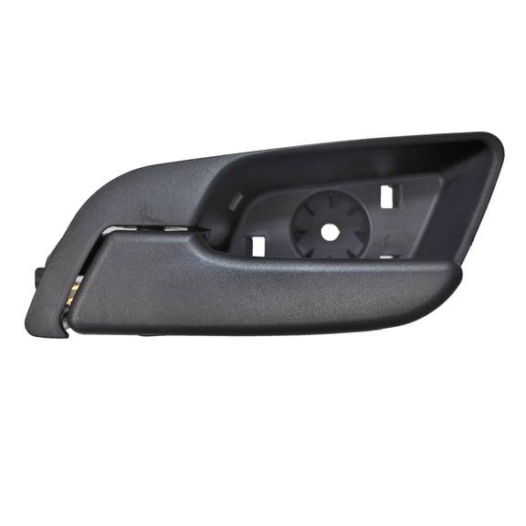 PT Auto Warehouse GM-2371A-LH - Interior Inner Inside Door Handle, Black - Driver Side