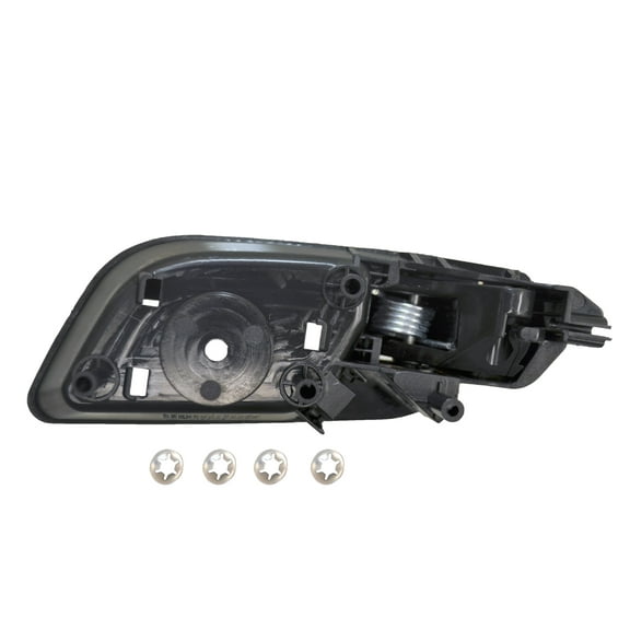 PT Auto Warehouse GM-2371A-RH - Interior Inner Inside Door Handle, Black - Passenger Side Fits select: 2012-2016 CHEVROLET SONIC
