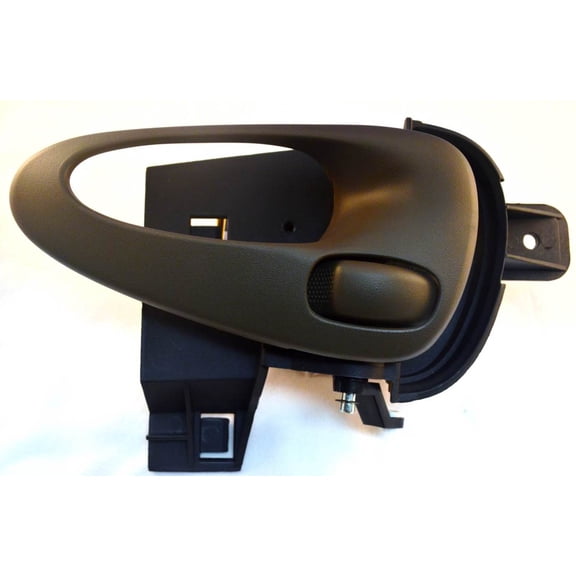 PT Auto Warehouse GM-2383E-FR - Inner Interior Inside Door Handle, Beige/Tan (Neutral) - Passenger Side Front Fits select: 1999-2005 PONTIAC GRAND AM