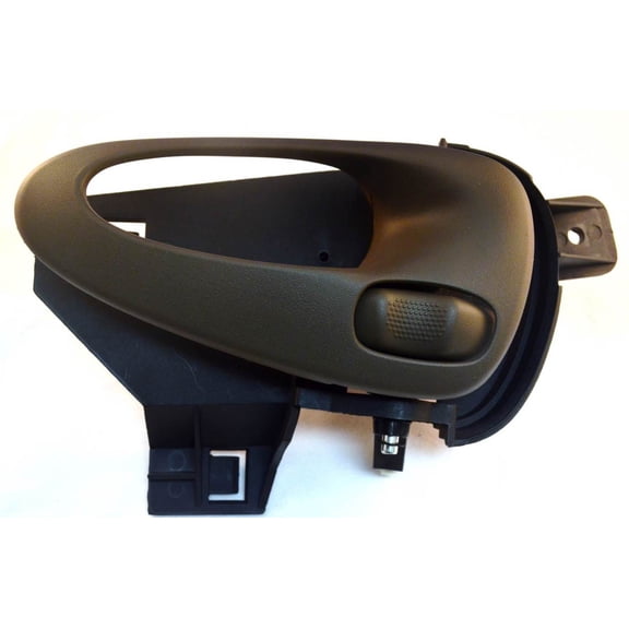 PT Auto Warehouse GM-2383E-RR - Inner Interior Inside Door Handle, Beige/Tan (Neutral) - Passenger Side Rear Fits select: 1999-2005 PONTIAC GRAND AM