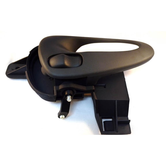 PT Auto Warehouse GM-2383G-FL - Inner Interior Inside Door Handle, Gray - Driver Side Front Fits select: 1999-2005 PONTIAC GRAND AM