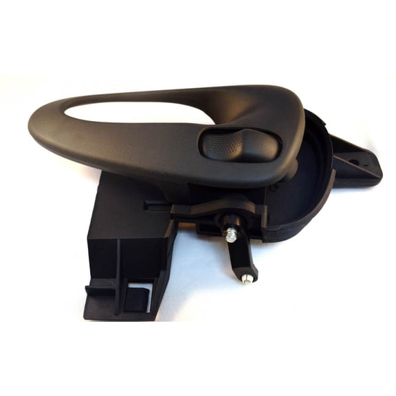 PT Auto Warehouse GM-2383G-FR - Inner Interior Inside Door Handle, Gray - Passenger Side Front