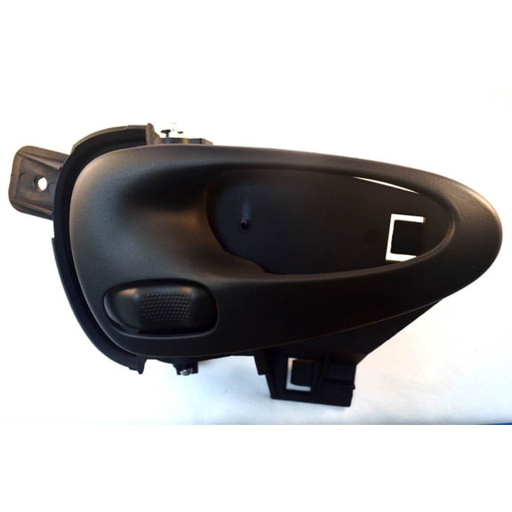 PT Auto Warehouse GM-2383G-RL - Inner Interior Inside Door Handle, Gray - Driver Side Rear Fits select: 1999-2005 PONTIAC GRAND AM