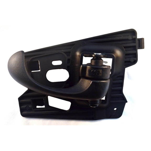 PT Auto Warehouse GM-2392A-RR - Inner Interior Inside Door Handle, Black - Passenger Side Rear Fits select: 1997-2004 CHEVROLET MALIBU, 2005 CHEVROLET CLASSIC