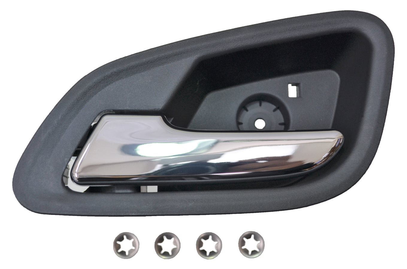 PT Auto Warehouse GM 2546MG QP2 内部内部ドアハンドル、グレー(チタン)ハウジング、クロームレバ 並行輸入品 GMC GM Genuine Parts Automatic Transmission 1-2 Shift Solenoid