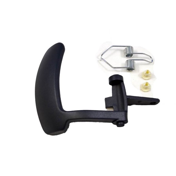 PT Auto Warehouse GM-2576G-1RH - Inner Interior Inside Door Handle Lever Only, Dark Gray - Passenger Side