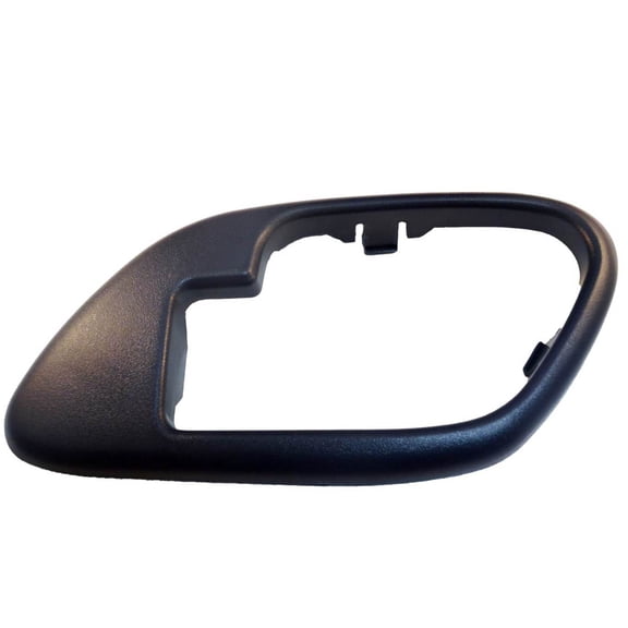 PT Auto Warehouse GM-2576J-2RH - Inner Interior Inside Door Handle Bezel/Trim, Blue - without Lock Hole, Passenger Side Fits select: 1995-2000 CHEVROLET GMT-400, 1995-2000 CHEVROLET TAHOE