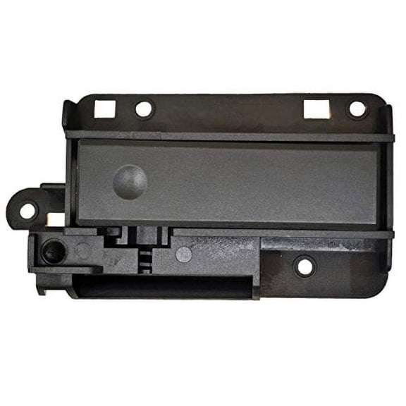 PT Auto Warehouse GM-2647A - Glove Box Compartment Lock Latch Handle, Textured Black Fits select: 2007-2014 CHEVROLET SILVERADO, 2007-2014 GMC SIERRA