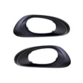 thumbnail image 1 of PT Auto Warehouse GM-2721A-2RP - Inner Interior Inside Door Handle Trim, Black - Rear Left/Right Pair Fits select: 2002-2009 CHEVROLET TRAILBLAZER, 1 of 2