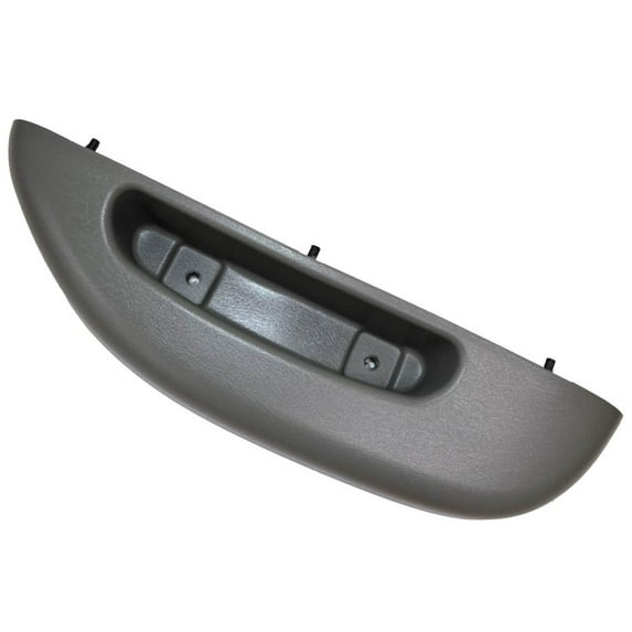 PT Auto Warehouse GM-2900G-RH - Door Armrest, Pewter - Passenger Side Front Fits select: 2001 CHEVROLET EXPRESS CUTAWAY, 1999-2000 CHEVROLET EXPRESS G3500