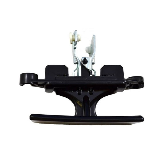 PT Auto Warehouse GM-2913S-RR - Inside Interior Inner Sliding Door Handle, Black - Passenger Side Rear Fits select: 1994-2005 CHEVROLET ASTRO, 1994-2005 GMC SAFARI