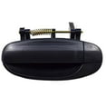 thumbnail image 1 of PT Auto Warehouse GM-3001A-RL - Outer Exterior Outside Door Handle, Textured Black - Driver Side Rear Fits select: 2004-2011 CHEVROLET AVEO, 1 of 2