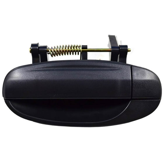 PT Auto Warehouse GM-3001A-RL - Outer Exterior Outside Door Handle, Textured Black - Driver Side Rear Fits select: 2004-2011 CHEVROLET AVEO