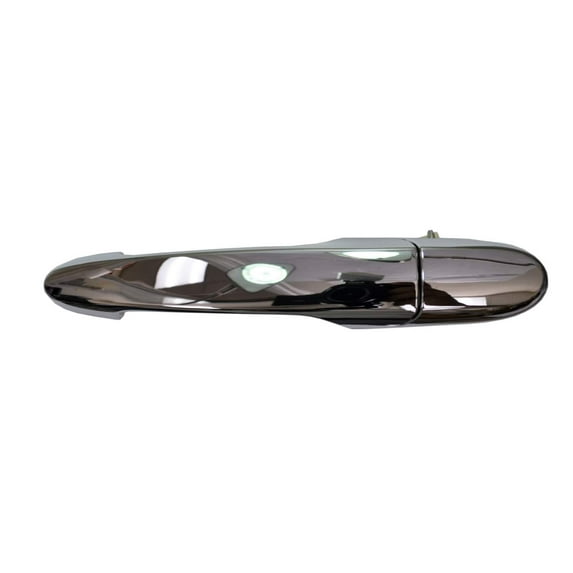 PT Auto Warehouse GM-3007M-RL - Outer Exterior Outside Door Handle, Chrome - Driver Side Rear Fits select: 2005-2010 CHEVROLET COBALT