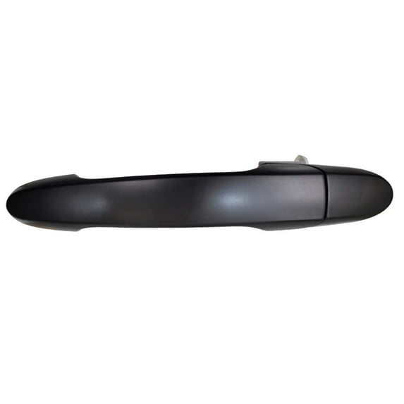 PT Auto Warehouse GM-3007S-RL - Outer Exterior Outside Door Handle, Smooth Black - Driver Side Rear Fits select: 2005-2010 CHEVROLET COBALT