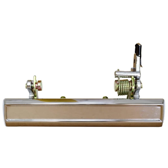 PT Auto Warehouse GM-3040M-FL - Outer Exterior Outside Door Handle, Chrome - Driver Side Front Fits select: 1984-1987 BUICK REGAL, 1984-1988 CHEVROLET MONTE CARLO
