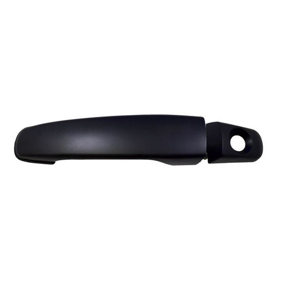 PT Auto Warehouse GM-3373A-FL - Outer Exterior Outside Door Handle, Textured Black - Driver Side Front Fits select: 2004-2008 CHEVROLET MALIBU, 2005-2009 CHEVROLET EQUINOX