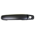 thumbnail interactive-video image 1 of Textured Black Exterior Rear Passenger Side Door Handle For Mitsubishi Galant 2004-2008 1 of 3
