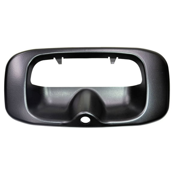 PT Auto Warehouse GM-3523A-BZC - Tailgate Handle Bezel, Textured Black - with Camera Hole Fits select: 1999-2007 CHEVROLET SILVERADO, 1999-2007 GMC NEW SIERRA