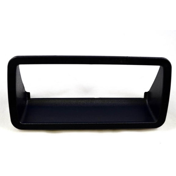PT Auto Warehouse GM-3543A-BZ - Tailgate Handle Trim/Bezel, Textured Black Fits select: 1994-2003 CHEVROLET S TRUCK, 1994-2003 GMC SONOMA