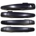 thumbnail image 1 of PT Auto Warehouse GM-3545P-QPK - Outer Exterior Outside Door Handle, Primed Black - without Keyhole (Front Right), Front/Rear Left/Right, Set of 4 Fits select: 2007-2014 CHEVROLET SILVERADO, 1 of 3