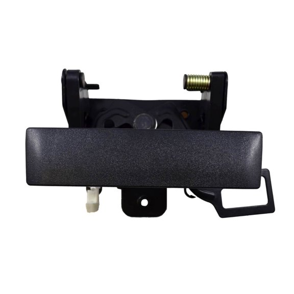 PT Auto Warehouse GM-3547A-TG - Tailgate Handle, Textured Black - with Keyhole