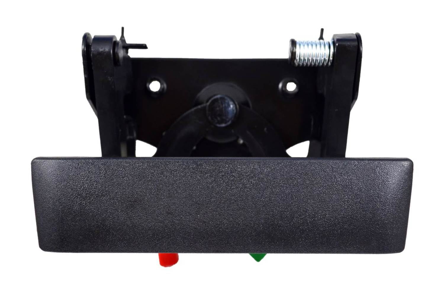 PT Auto Warehouse GM-3547A-TGK - Tailgate Handle, Textured Black - without Keyhole Fits select: 2007-2014 CHEVROLET SILVERADO, 2007-2014 GMC SIERRA