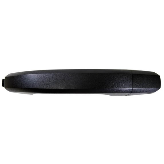 PT Auto Warehouse GM-3549A-RER - Outer Exterior Outside Door Handle, Textured Black - Rear, Driver Side or Passenger Side Fits select: 2014-2019 CHEVROLET SILVERADO, 2014-2019 GMC SIERRA