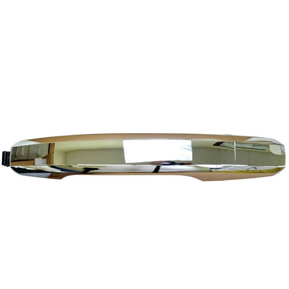PT Auto Warehouse GM-3549M-RER - Outer Exterior Outside Door Handle, Chrome - Rear, Driver Side or Passenger Side Fits select: 2014-2019 CHEVROLET SILVERADO, 2014-2019 GMC SIERRA