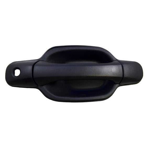 PT Auto Warehouse GM-3561A-FR - Outer Exterior Outside Door Handle, Textured - with Keyhole, Passenger Side Front Fits select: 2004-2012 CHEVROLET COLORADO, 2004-2012 GMC CANYON