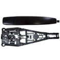 thumbnail image 1 of PT Auto Warehouse GM-3563P-2RRK - Outer Exterior Outside Door Handle/Base, Primed Black - Rear Right Passenger Side Fits select: 2011-2015 CHEVROLET CRUZE, 2013-2015 CHEVROLET MALIBU, 1 of 4