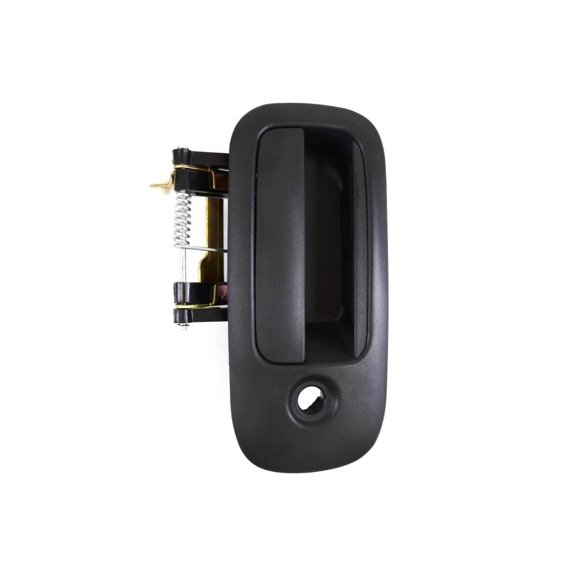 PT Auto Warehouse GM-3906A-MR - Exterior Outside Sliding Door Handle, Textured Black - Passenger Side Fits select: 2010-2019 CHEVROLET EXPRESS G2500, 2010-2019 CHEVROLET EXPRESS G3500