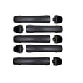 thumbnail image 1 of PT Auto Warehouse GM-3953G-QPTG - Outer Exterior Outside Door/Tailgate Handle, Textured Gray - Front/Rear Left/Right, Set of 5, 1 of 3