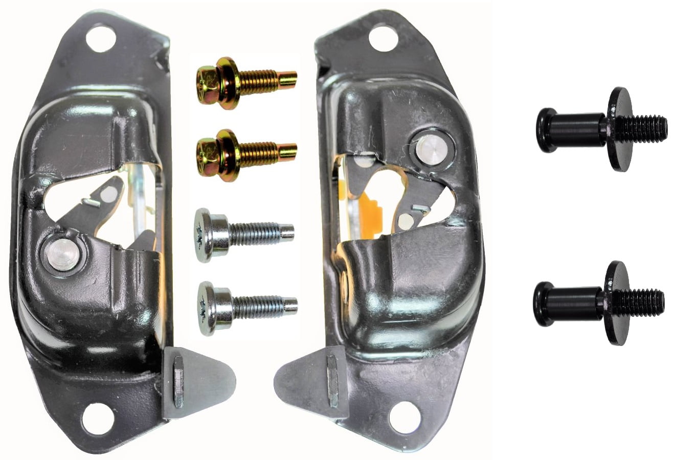 PT Auto Warehouse GM7523TGPS Tailgate Latch Assembly with