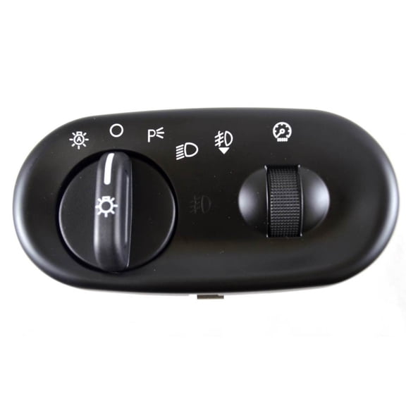 PT Auto Warehouse HLS-1069 - Headlight Switch - with Auto Headlight, with Fog Lights Fits select: 2002 FORD EXPLORER XLT, 2002-2005 FORD EXPEDITION EDDIE BAUER